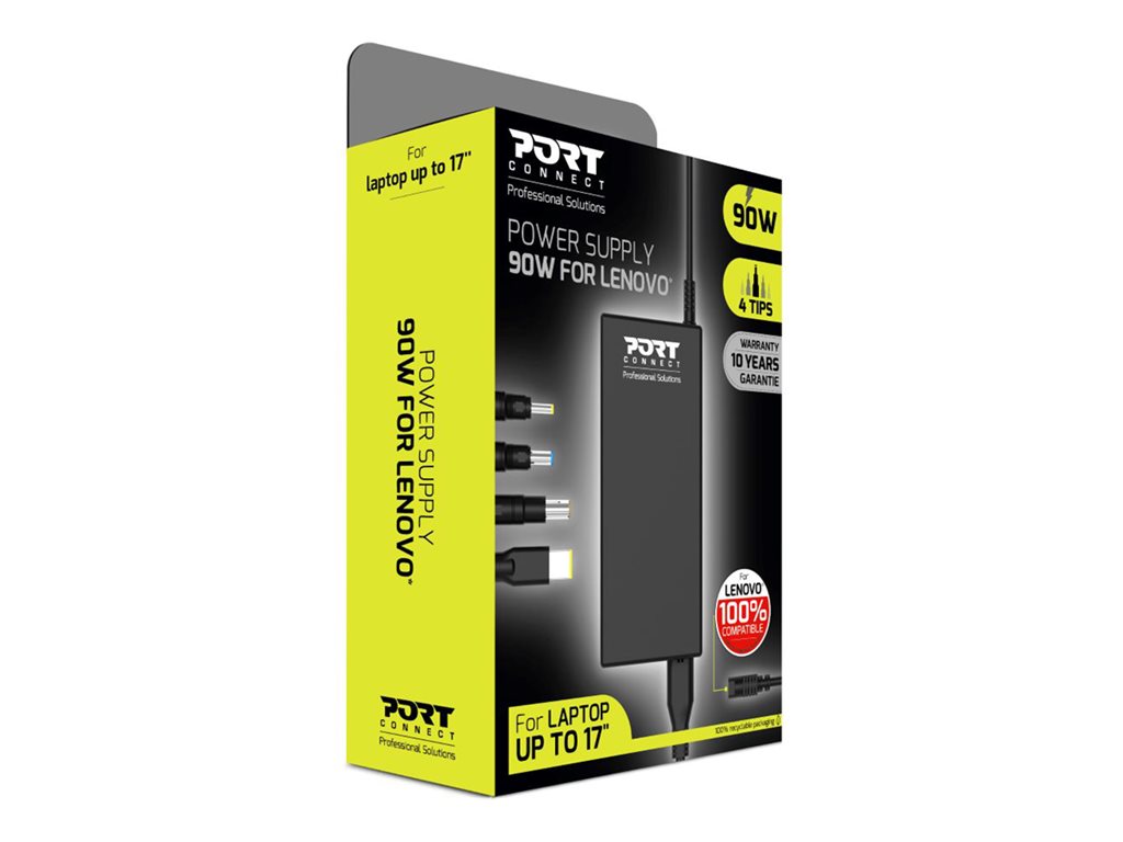 PORT DESIGNS PORT DESIGNS POWER SUPPLY 90 W - LENOVO - EU