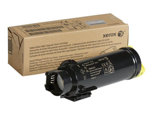 XEROX XEROX Toner Jaune Extra Haute Capacité 4.500 pages pour Phaser 6510 Workcentre 6515
