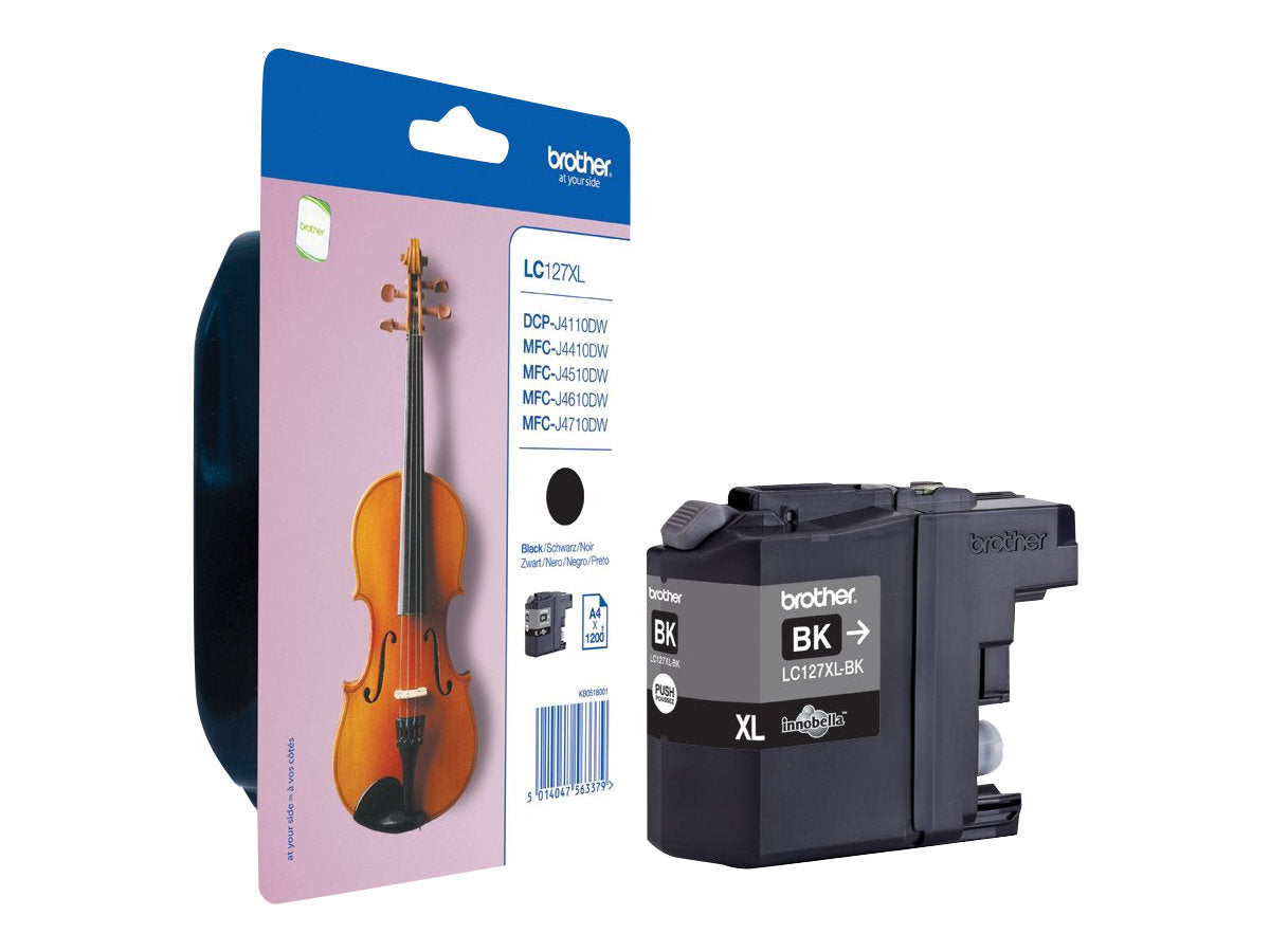 BROTHER Cartouche d encre noire haute capacite pour MFC-J4510DW
