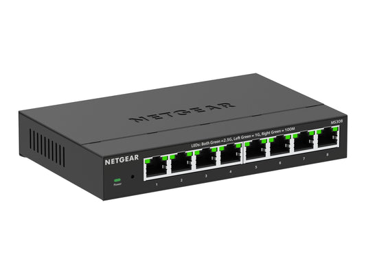 NETGEAR NETGEAR 8Port Multigig 2.5G UM Switch MS308