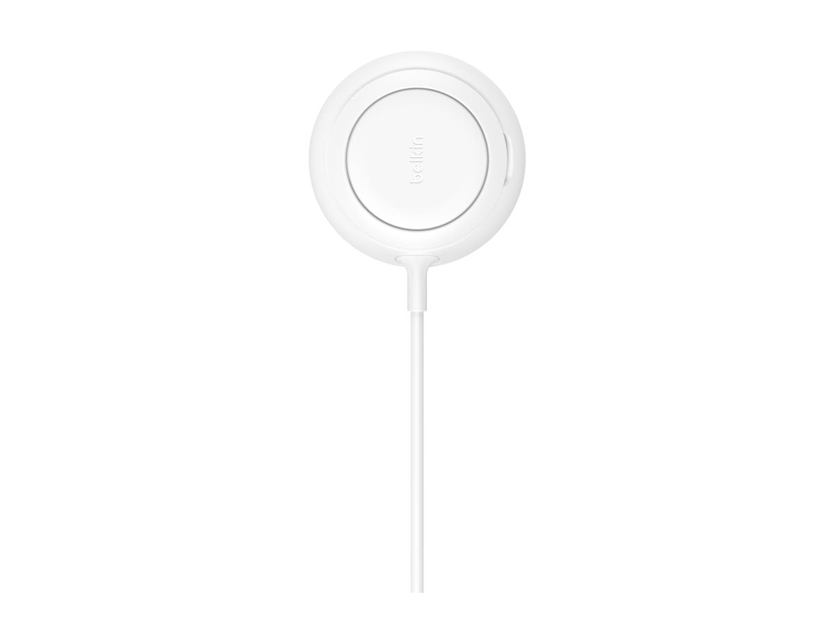 BELKIN BELKIN UltraCharge 25w Qi2 Pad with kickstand White Non PSU