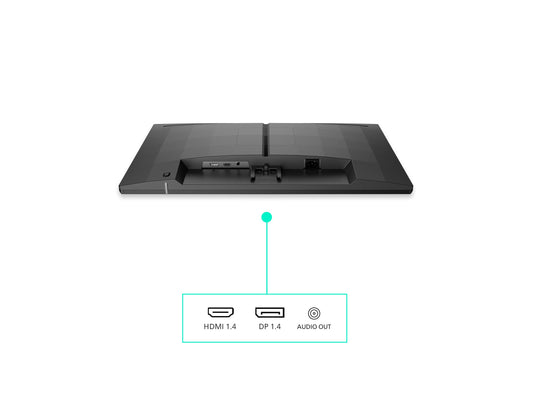 PHILIPS Evnia 3000 27M2N3200NF Ecran Gaming - 27p - 1920 x 1080 FHD- 144 Hz - IPS - 300cd/m² - 1500:1 - HDR10 - 0.5 ms - HDMI- DP