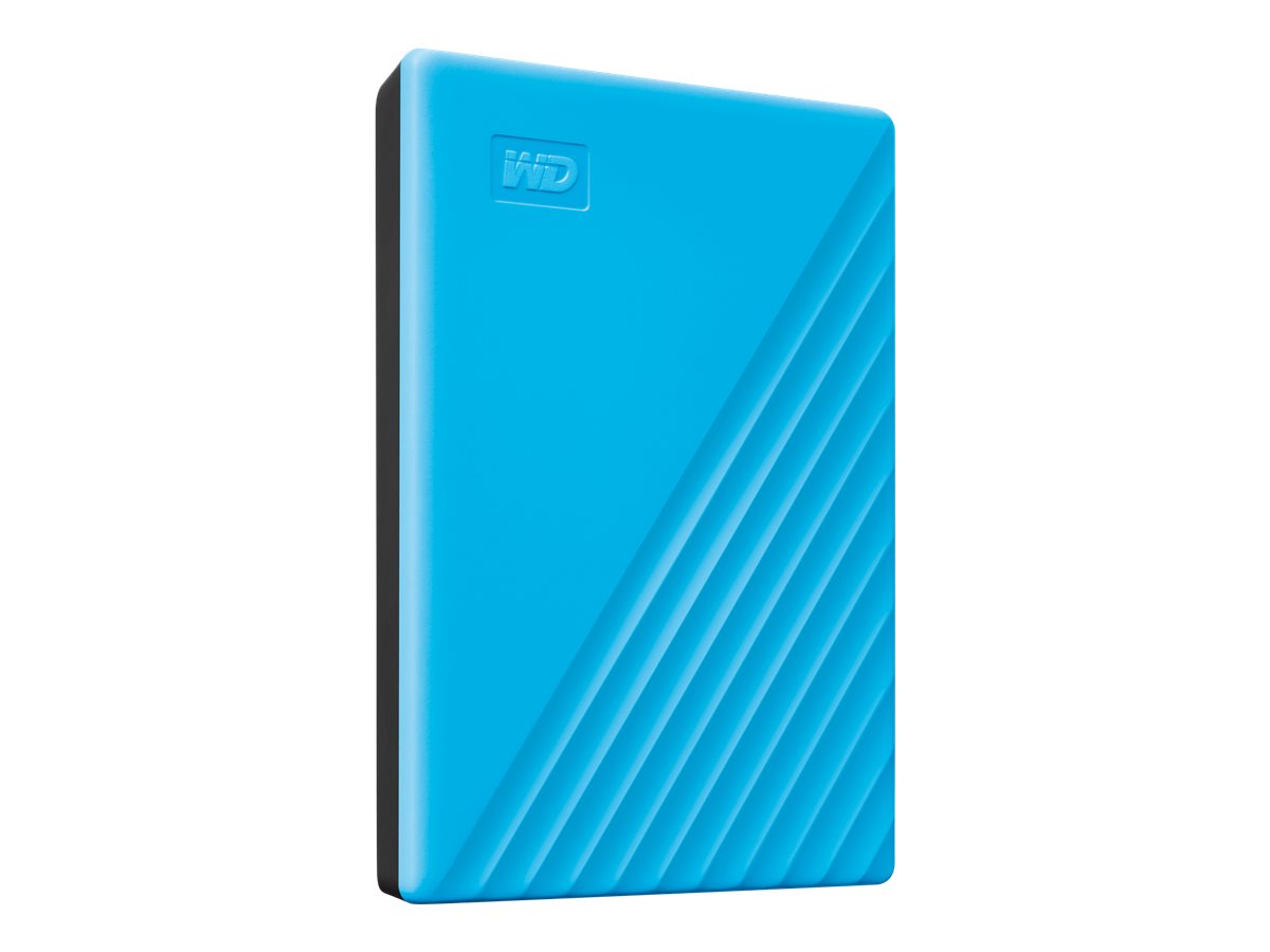 WESTERN DIGITAL WD My Passport 2To portable HDD USB3.0 USB2.0 compatible Blue Retail