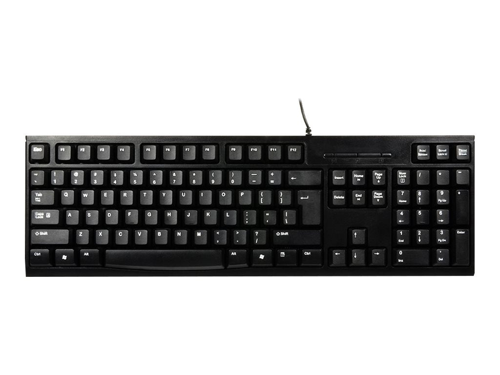 PORT DESIGNS Pack Keyboard + Mouse Budget - Wired - UK