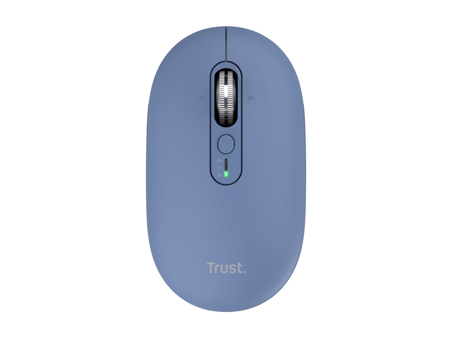 TRUST TRUST Souris sans fil SERON hyperscroll multi-connexion rechargeable bleu