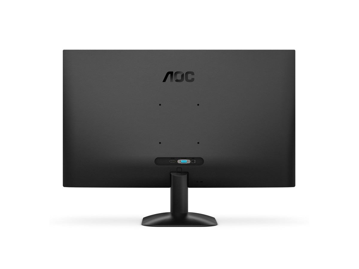 AOC 24B35HM2 - Écran LED - 24"-1920 x 1080 Full HD (1080p) @ 100 Hz - VA - 300 cd/m² - 4000:1 - 1 ms - HDMI, VGA - noir