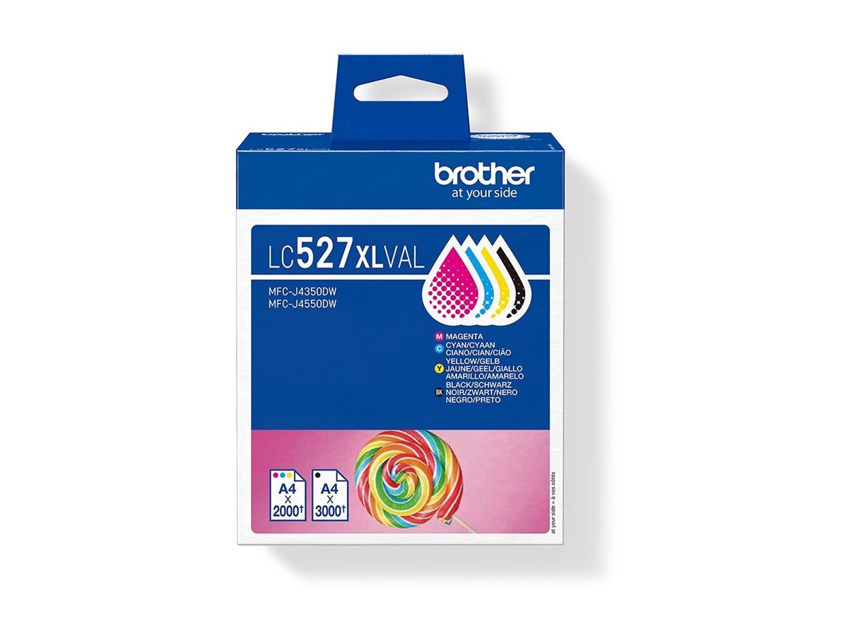 BROTHER Value pack high yield CMYK up to 1 x 3 000 + 3 x 2 000 pages