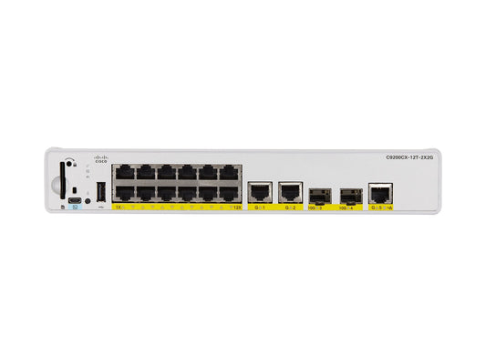 CISCO Catalyst 9000 Compact Switch 12-PORT DATA ONLY ESSENTIALS
