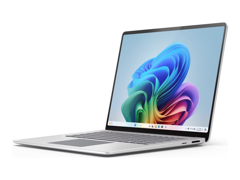 MICROSOFT Surface Laptop7 Snapdragon X Elite 15p 16Go 256Go CM UMA W11P SC French France Comm Platinum Demo