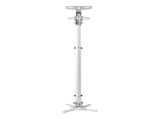 Optoma OCM815W - Support plafond blanc avec hauteur ajustable entre 57 et 82 cm