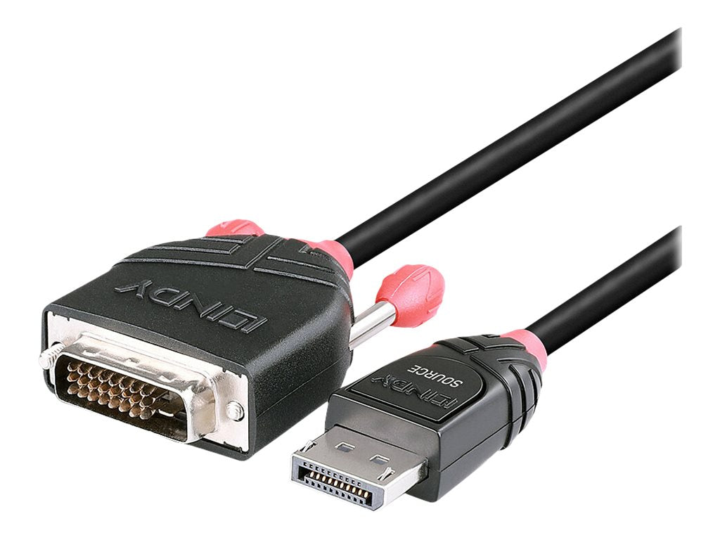 LINDY LINDY Câble DisplayPort vers DVI 2m