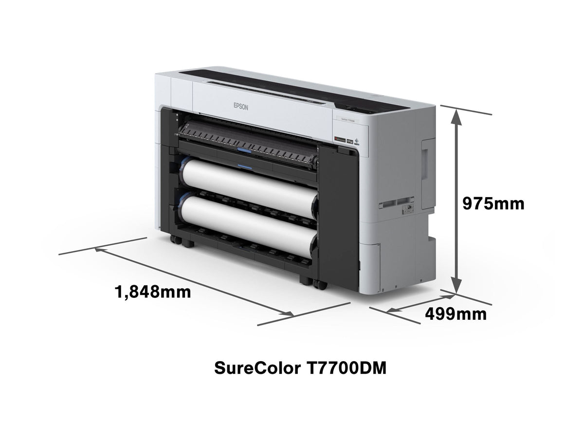 EPSON SureColor-T7700DM Duo Roll Multi-function Printer
