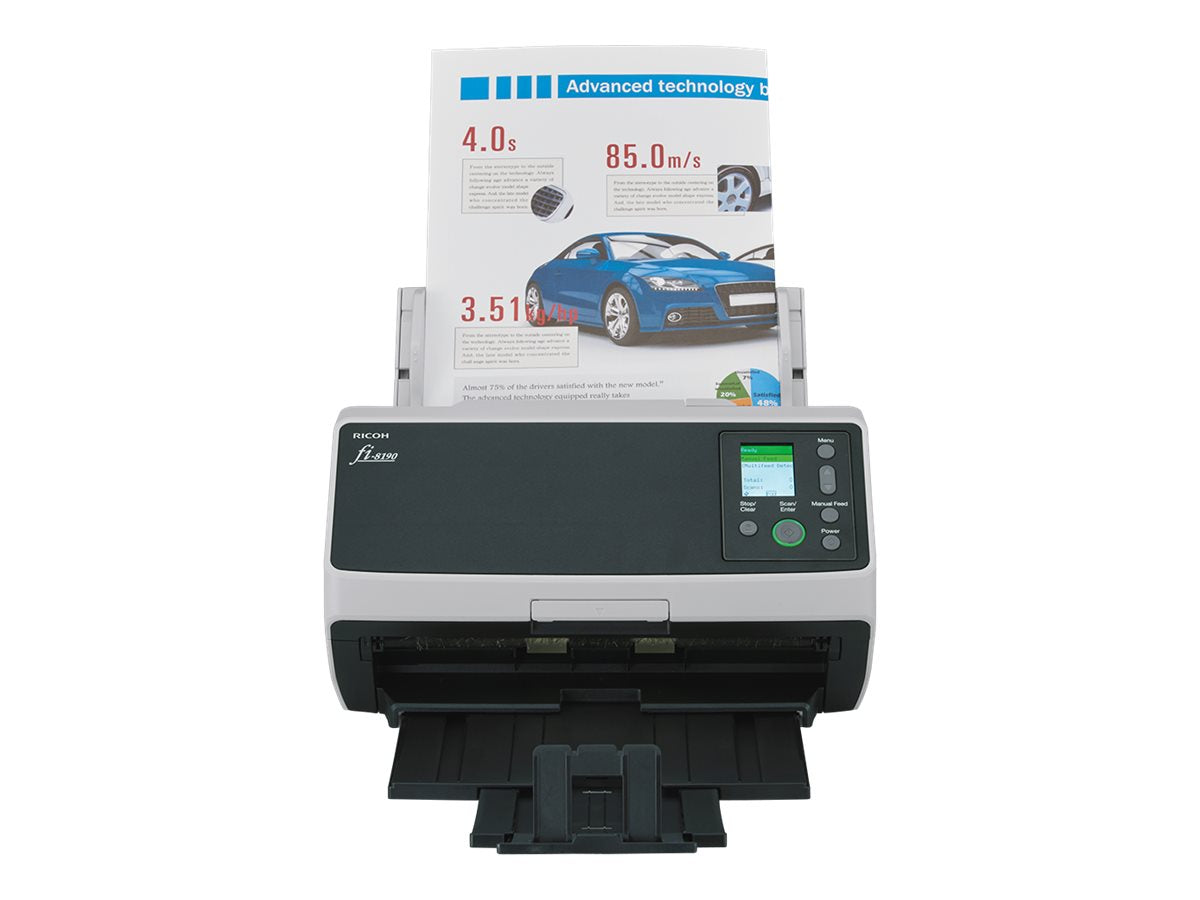RICOH fi-8190 Scanner A4 90ppm