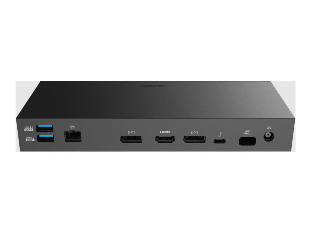 ACER Thunderbolt Dock T34 ADK360 with EU power cord