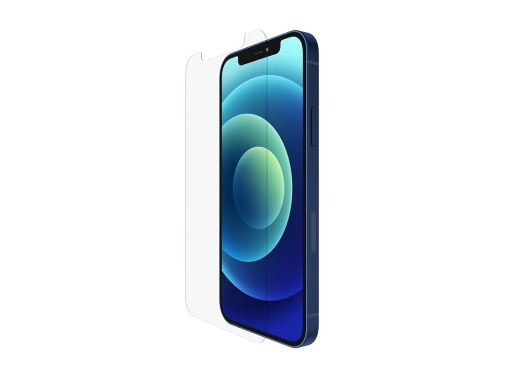 BELKIN ScreenForce Pro TemperedGlass Anti-Microbial Screen Protection for iPhone 14 Plus/13 Pro Max