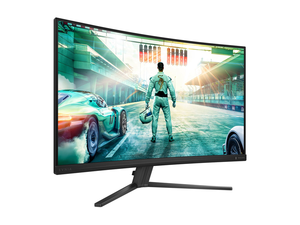 PHILIPS PHILIPS Evnia 3000 32M2C3500L - Ecran Gaming incruvé - 32" - 2560 x 1440 QHD @ 180 Hz - VA - 300 cd/m² -3500:1 - HDR10 - 2xHDMI DP -