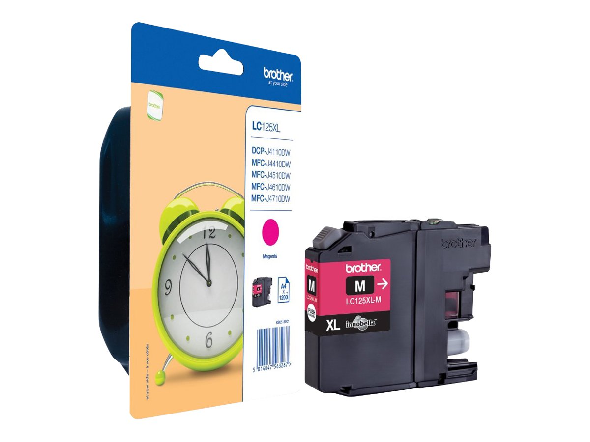 BROTHER Cartouche d encre magenta haute capacite pour MFC-J4510DW
