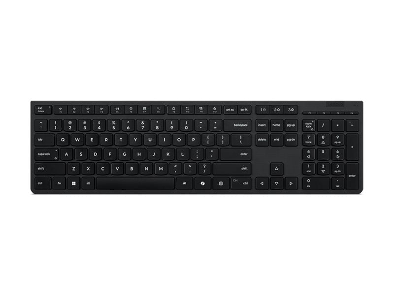 LENOVO Professional Wireless Rechargeable Keyboard-French