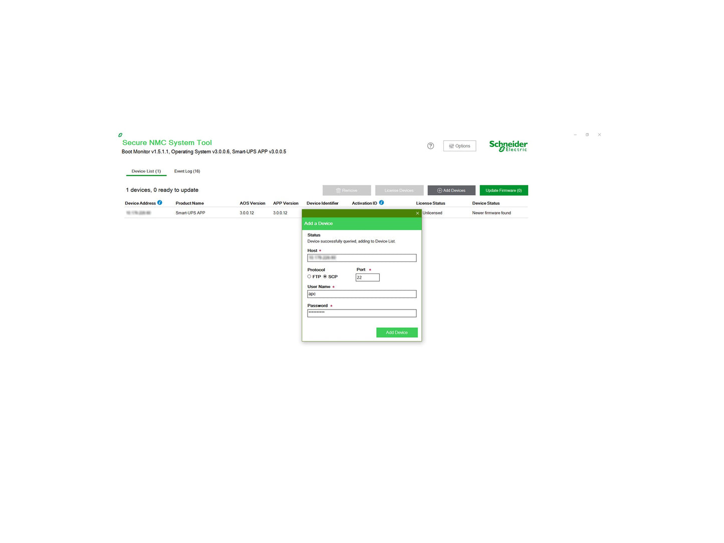 APC NMC3 for Smart-UPS - 5 Year Support Contract License