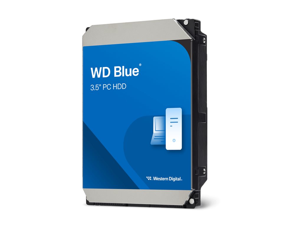 WESTERN DIGITAL WD Blue 6To SATA 3.5p 6 Gb/s PC HDD