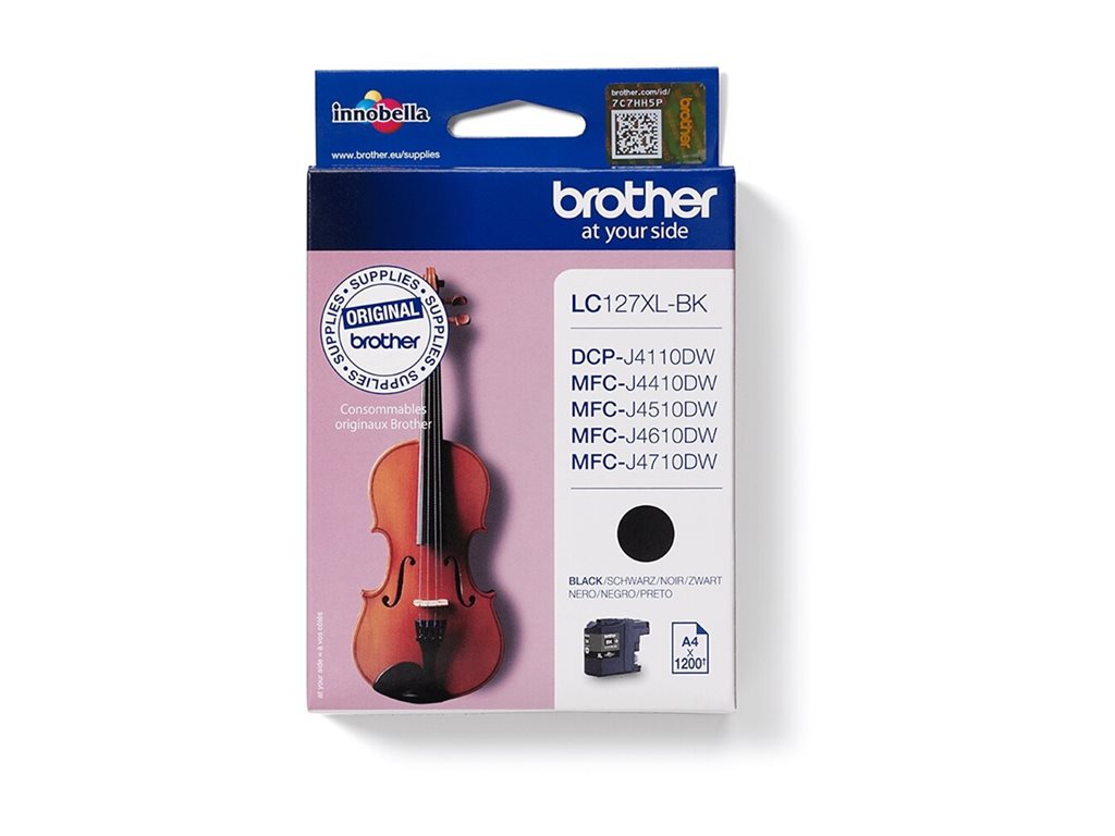 BROTHER Cartouche d encre noire haute capacite pour MFC-J4510DW