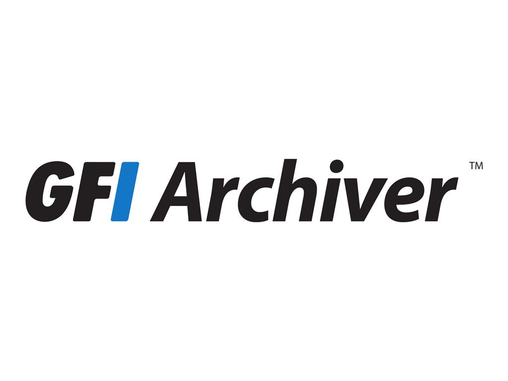 GFI Archiver subscription for 1 year 500 to Unlimited users