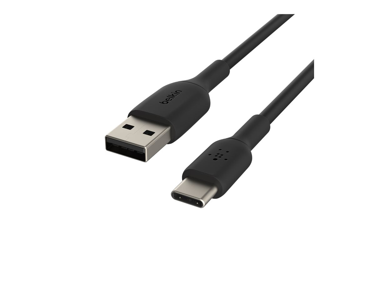 BELKIN BELKIN BOOST CHARGE USB-A to USB-C Cable PVC 2M Black