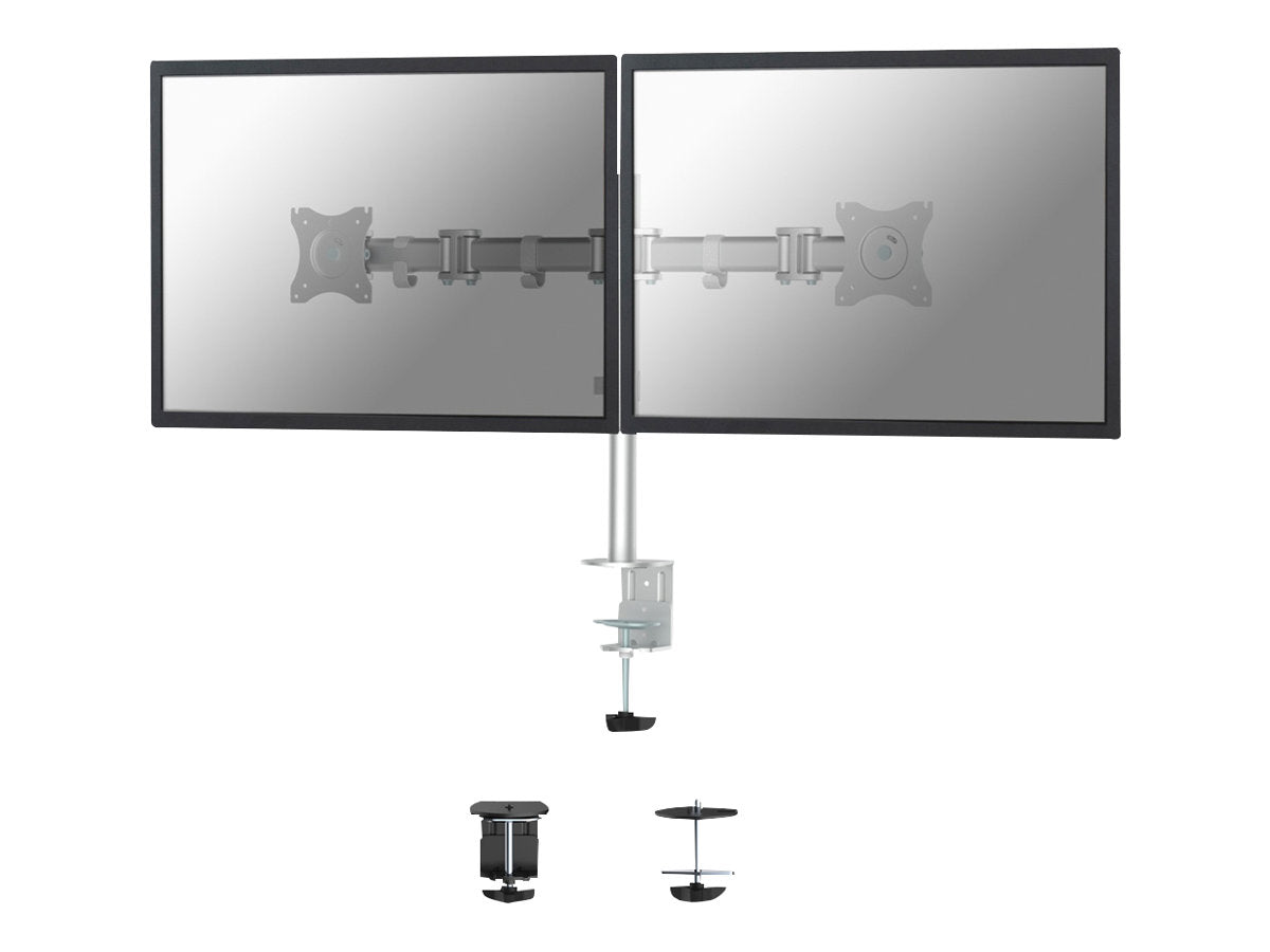 NEOMOUNTS NM-D135DSILVER Support décran à fixer 10-27p