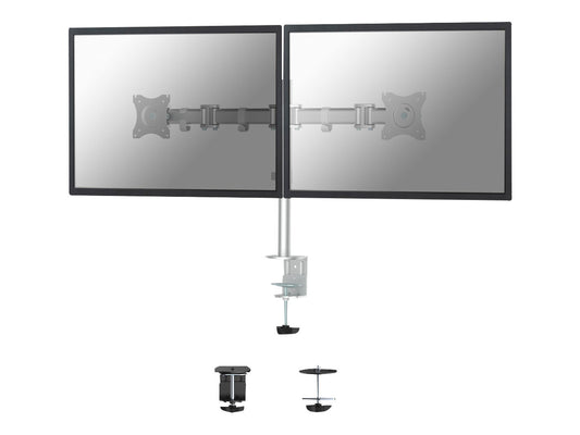 NEOMOUNTS NM-D135DSILVER Support décran à fixer 10-27p