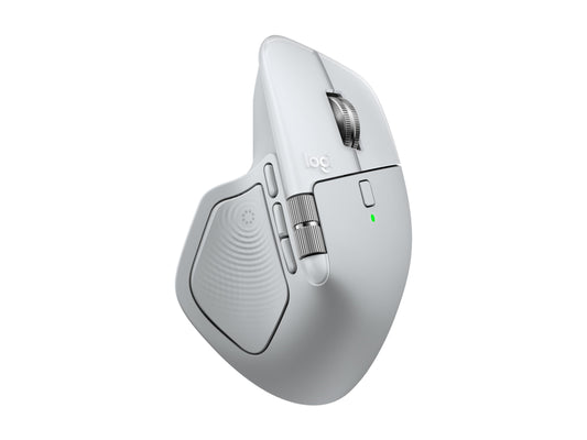 LOGITECH MX Master 4 Mouse for Mac White Silver