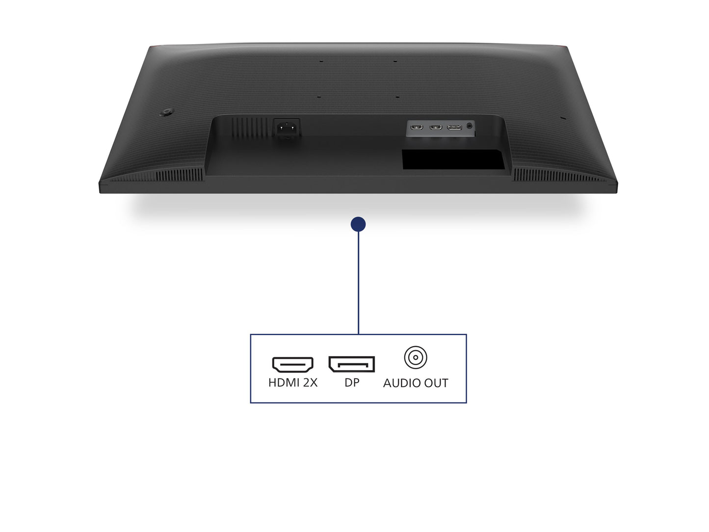 PHILIPS 27E1N1800AE/00 27p IPS 4K UHD 60Hz 350cd/m2 4ms 2xHDMI2.0 DP Speakers Pivot