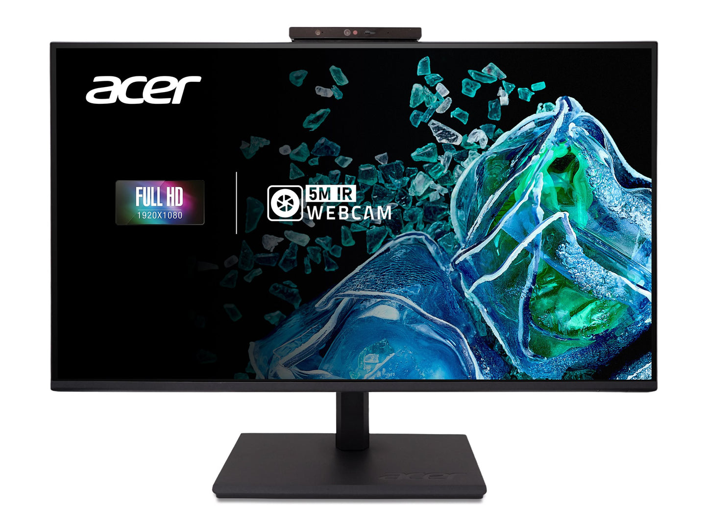 ACER Vero B277D6bmiprczx 27p FHD IPS 120Hz 16:9 Black HDMI USB3.0 DP 3 ans échange sur site/EMEA Commercial 3yr RA