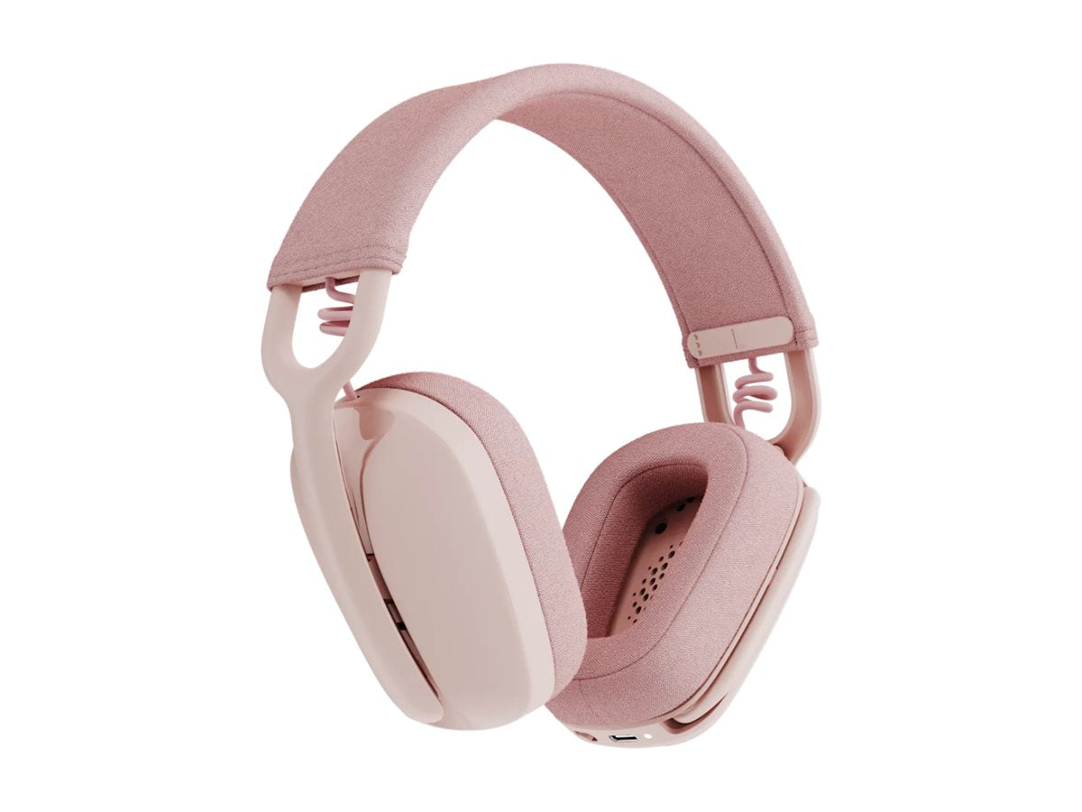 LOGITECH ZONE VIBE WIRELESS MS - ROSE