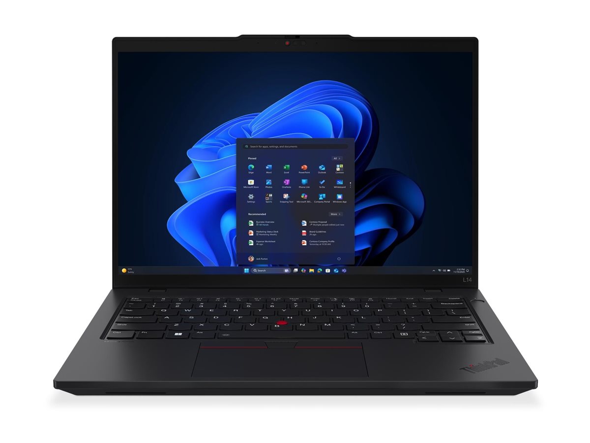 LENOVO LENOVO ThinkPad L14 Gen 6 Intel Core Ultra 5 225U 14p WUXGA 16Go 512Go SSD M.2 2280 PCIe Intel Graphics W11P 1YR Premier NBD