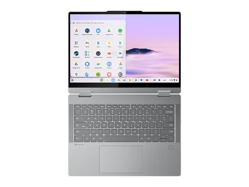 LENOVO LENOVO Chromebook Plus MediaTek Kompanio Ultra 910 14p WUXGA 12Go 128Go UFS 3.1 ARM Immortalis G925 MC11 GPU Chrome 1YR Carryin