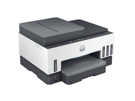 HP INC. HP Smart Tank 7605 All-in-One MFP colour inkjet refillable A4 13ppm Copy 15ppm Print 250sheets USB Wi-Fi Bluetooth