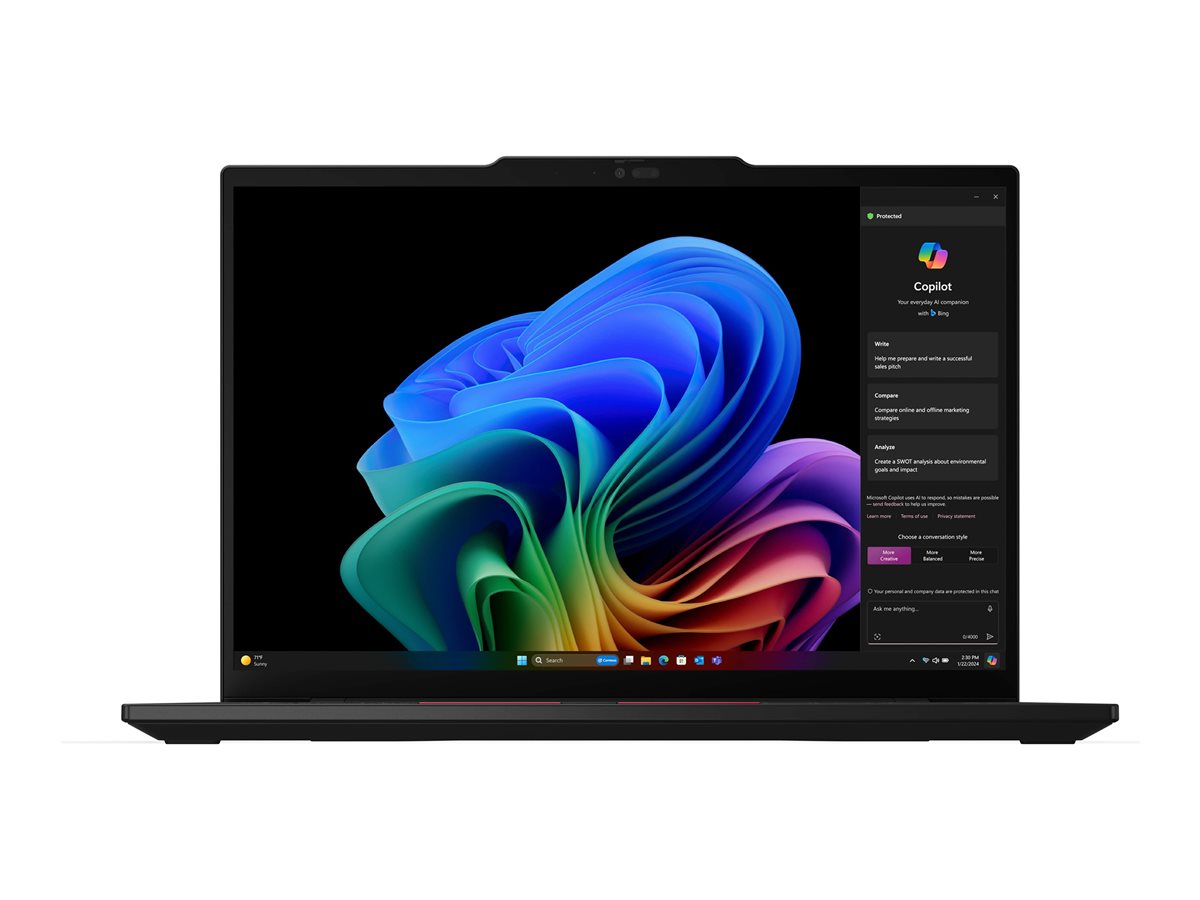 LENOVO LENOVO ThinkPad T14s G6 Intel Core Ultra 5 226V 14p WUXGA 16Go 512Go SSD M.2 2280 PCIe Intel Arc Graphics 130V W11P 3YR Carryin