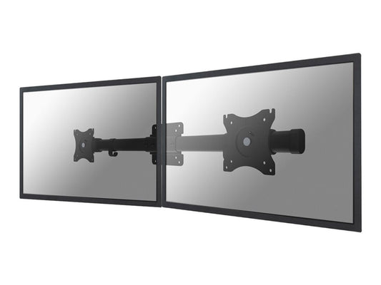 NEOMOUNTS FPMA-CB100BLACK Adaptateur pour 2 écrans avec barre transversale 10-27p