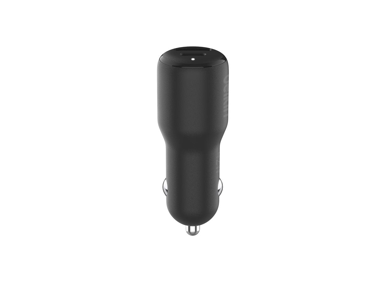 BELKIN BELKIN Boost Charge 42w - 30w USB-C PD PPS + 12w USB-A Car Charger