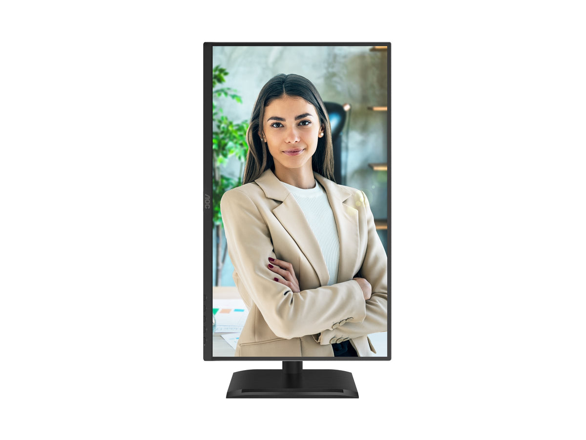 AOC INTERNATIONAL AOC 24P4CV 23.8p IPS FHD 120Hz 4ms HDMI DP USB C PD96W HUB USB Speakers HAS 150mm