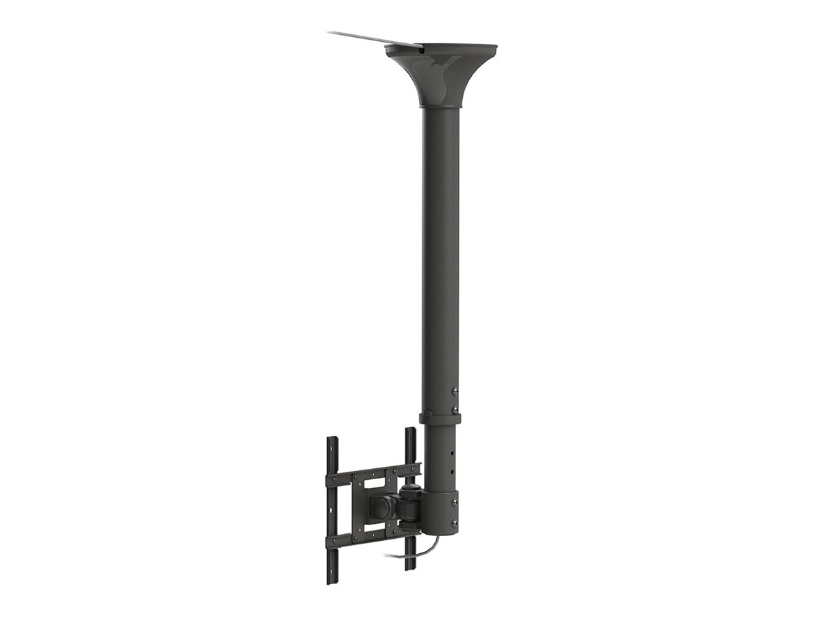 NEOMOUNTS NEOMOUNTS FPMA-C200BLACK Support de plafond pour écran de 10-40p - h 64-104 cm