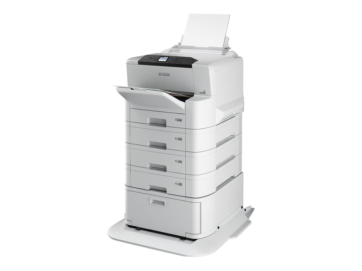 EPSON WorkForce Pro WF-C8190D3TWC Printer colour Duplex ink-jet A3 4800x1200dpi 35ppmm ono/35ppm colour LAN NFC USB 3.0 Wi-Fi