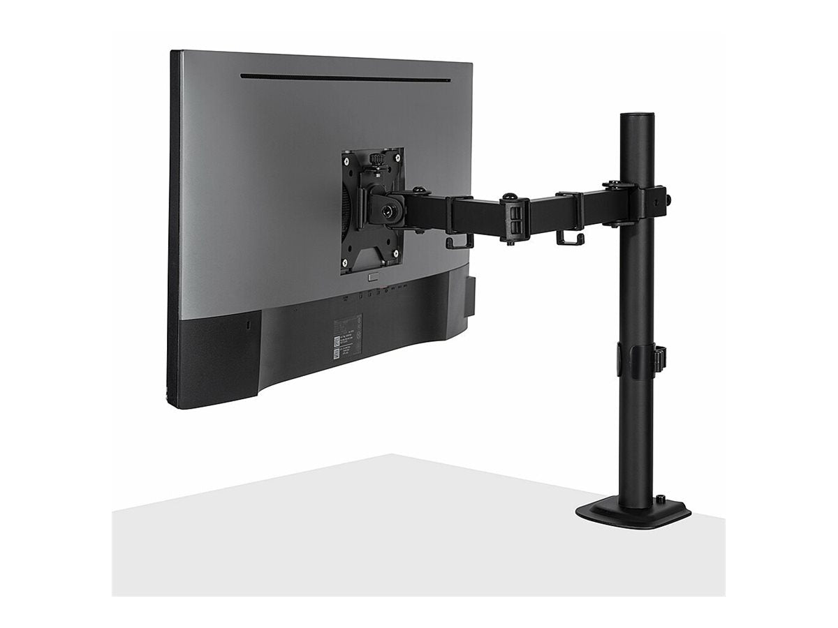 LINDY Single Fixed Display Mount with pole