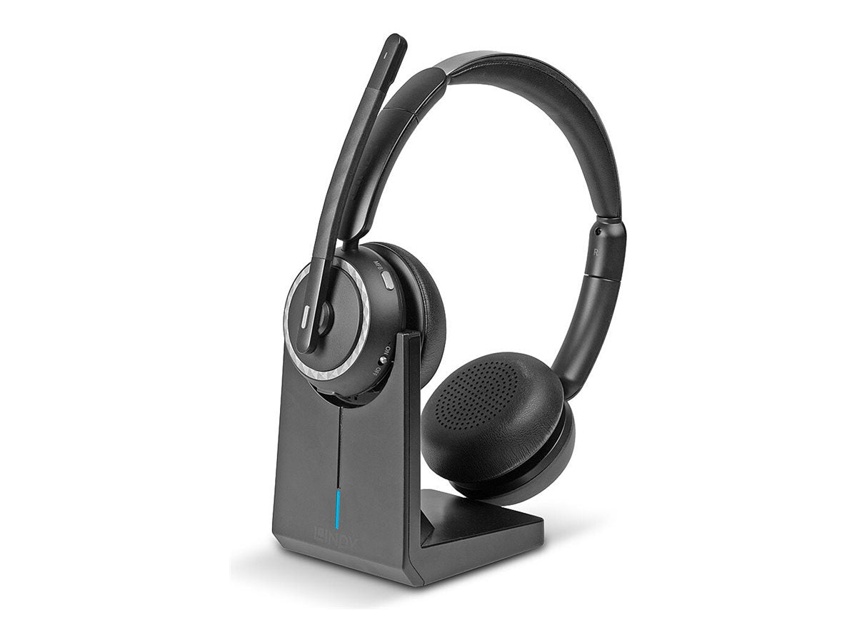 LINDY L118 Casque sans fil à réduction de bruit