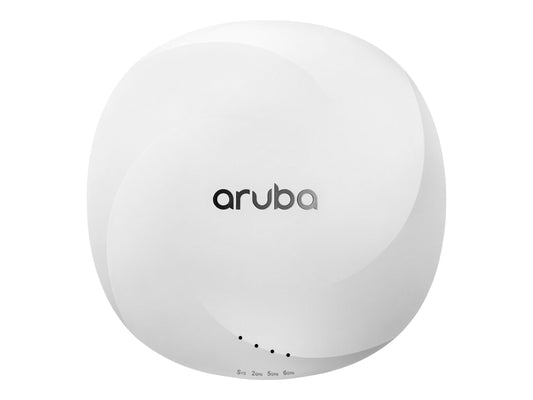 HEWLETT PACKARD ENTERPRISE HPE Aruba Networking AP-615 RW10 2-Radio 3-Band 2x2 Wi-Fi 6E Internal Antennas 10-pack Campus AP