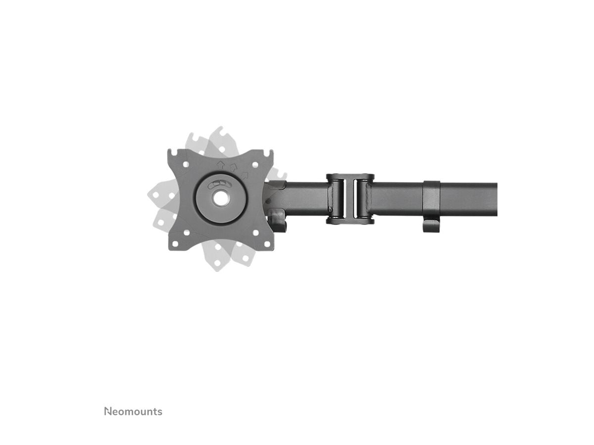NEOMOUNTS NM-D135BLACK Support décran à fixer 10-27p