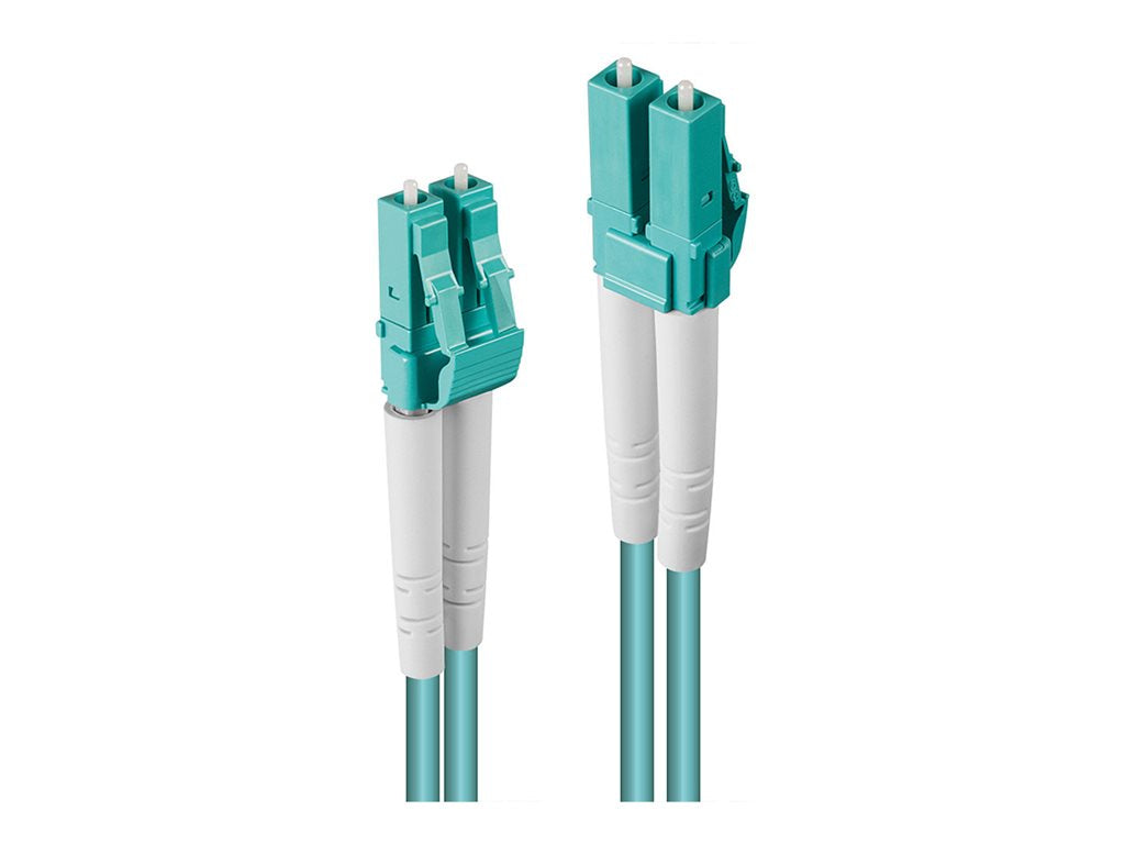 LINDY Fibre optique Duplex LC LC OM3 1m