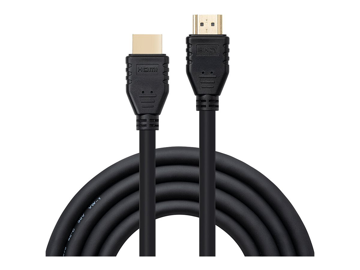 LINDY 3m 4K60Hz HDMI Cable Flexible