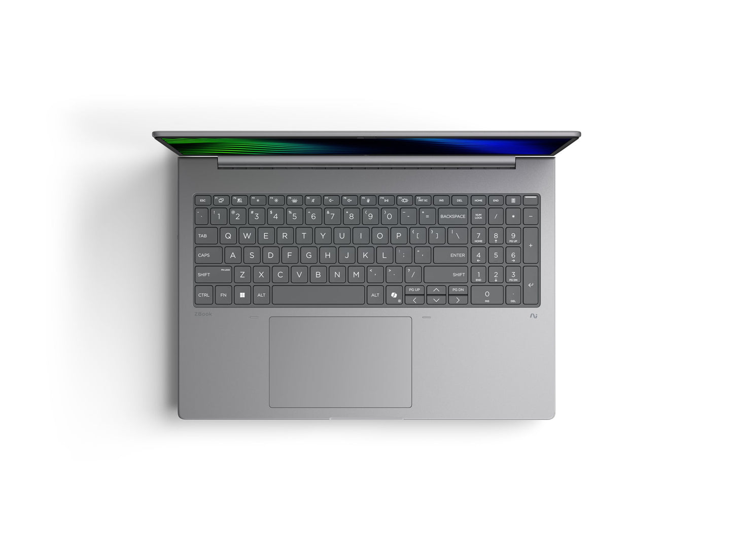 HP INC. HP ZBook 8 G2i 16 Intel Core Ultra 7 356H 16p WUXGA 24Go DDR5 1To SSD be+BT 8C Batt FPS W11P NG PRM 1yr Wrty