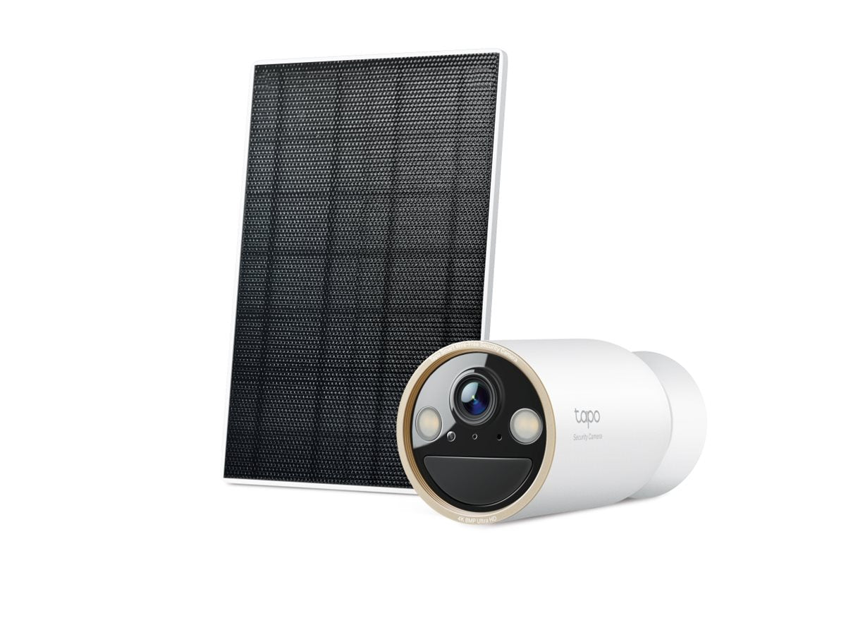 TP-LINK TP-LINK Solar-Powered Security Camera Kit 4K UHD